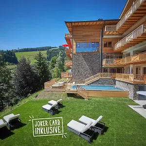 Aparthotel Alpenparks Hotel&apartment Sonnleiten, Saalbach-Hinterglemm